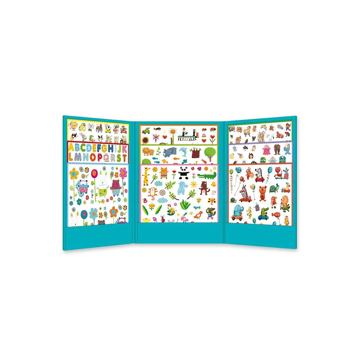 1000 Stickers POUR LES PETITS Djeco 2 1000 Stickers POUR LES PETITS Djeco – Image 2