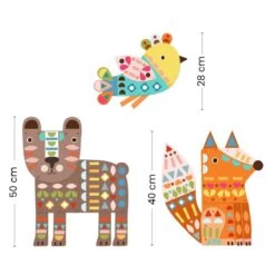 3 Animaux Géants Djeco -Magasin De Jouets 3 animaux geants djeco 1200 1200 2037467
