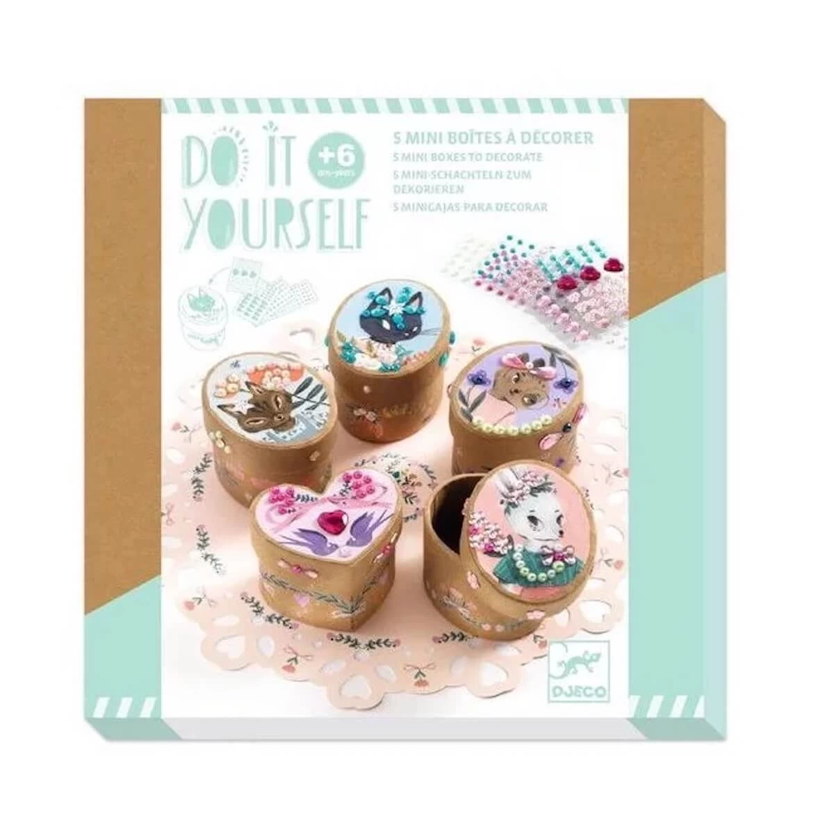 Adorables Djeco 2 Adorables Djeco – Image 2