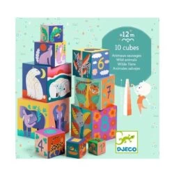 Animaux Sauvages - FSC MIX Djeco