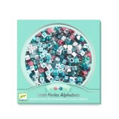 Argent Perles Alphabet Djeco