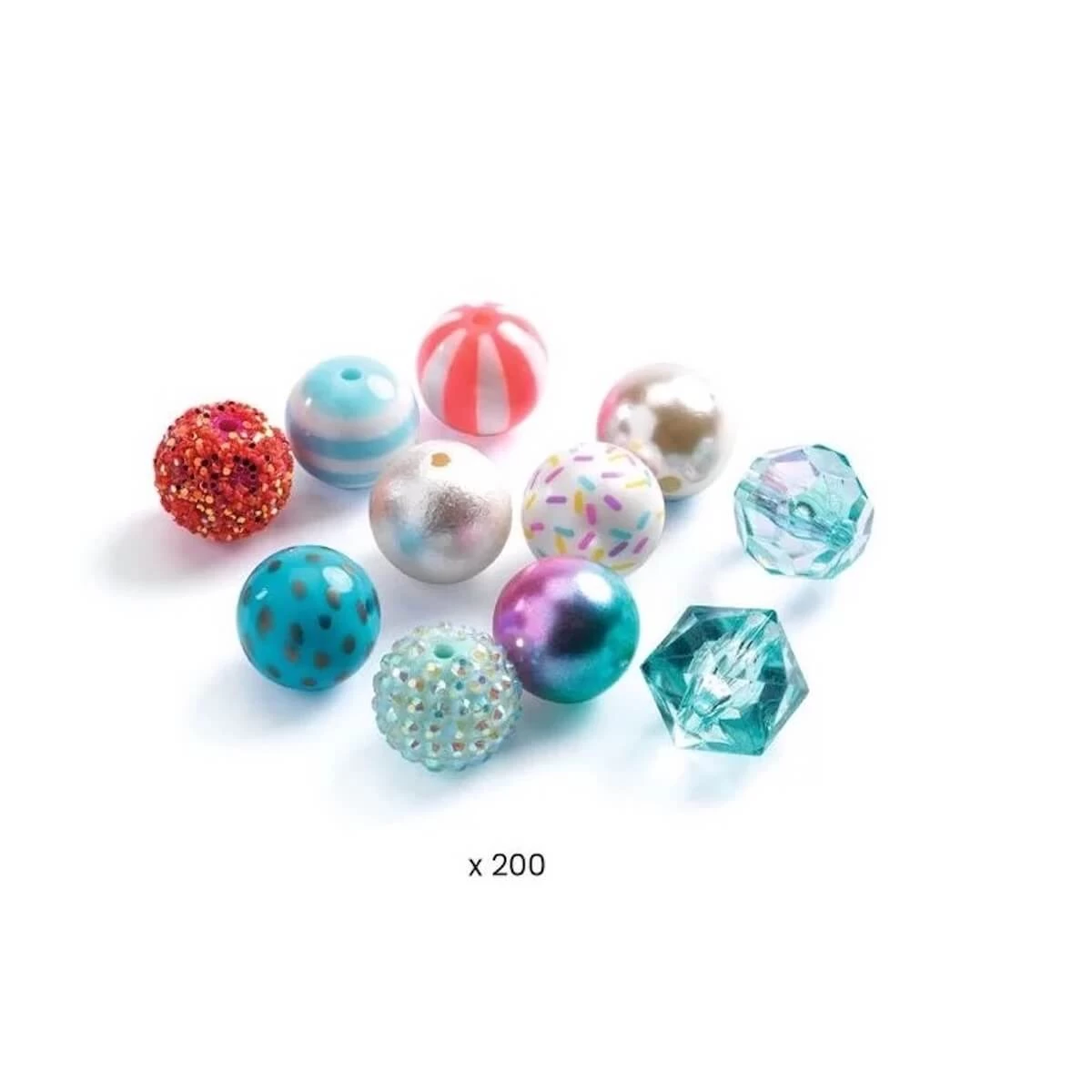 Argent Perles Bulles Djeco 2 Argent Perles Bulles Djeco – Image 2
