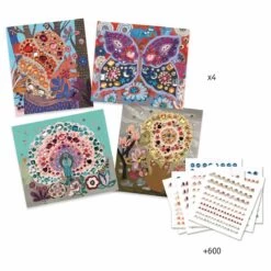 Artistic Strass Beautés Sauvages Djeco -Magasin De Jouets artistic strass beautes sauvages djeco 1200 1200 866158