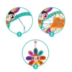 Artistic String Art Garden Djeco -Magasin De Jouets artistic string art garden djeco 1200 1200 2059783