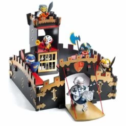Arty Toys - Chevaliers Ze Black Castel Djeco