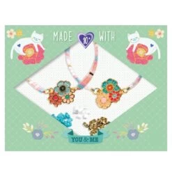 Atelier Bijoux Tila Et Fleurs Djeco