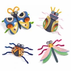 Atelier Bricolage Bestioles En Fils Chenille Djeco -Magasin De Jouets atelier bricolage bestioles en fils chenille djeco 1200 1200 1609686