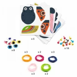 Atelier Bricolage Bestioles En Fils Chenille Djeco -Magasin De Jouets atelier bricolage bestioles en fils chenille djeco 1200 1200 1609699