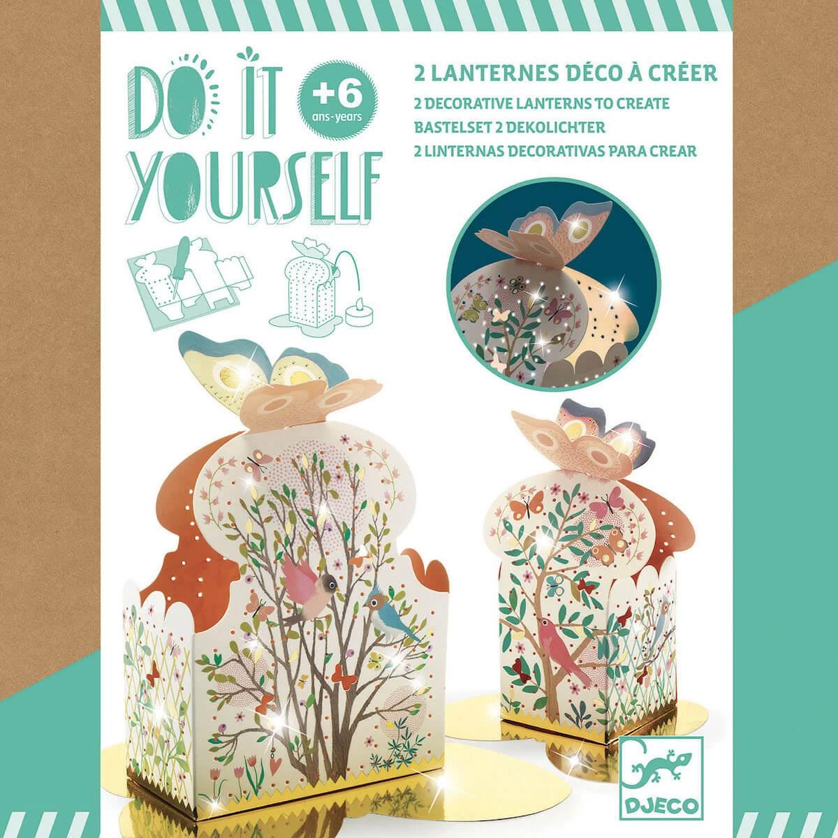 Atelier Bricolage Clair-obscur DO IT YOURSELF Djeco 1 Atelier Bricolage Clair-obscur DO IT YOURSELF Djeco