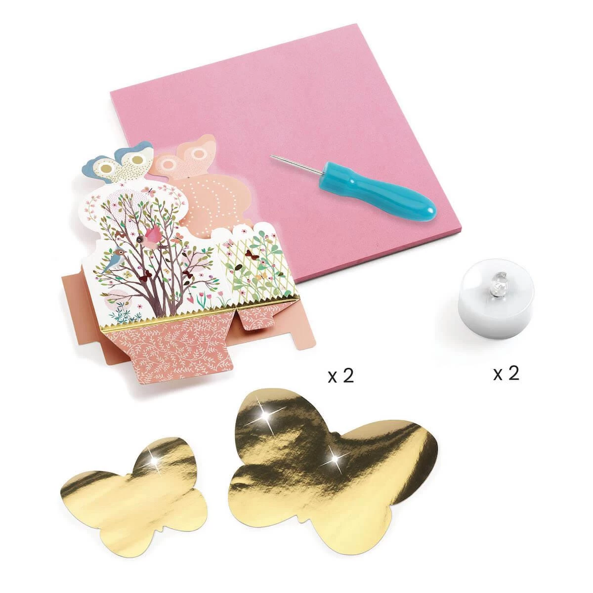 Atelier Bricolage Clair-obscur DO IT YOURSELF Djeco 3 Atelier Bricolage Clair-obscur DO IT YOURSELF Djeco – Image 3