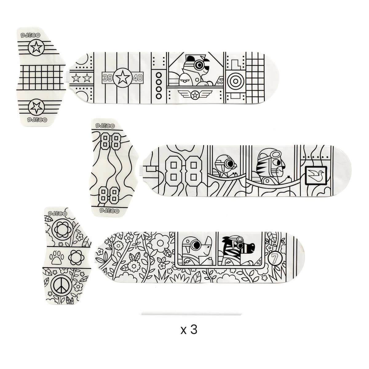 Atelier Bricolage Dans Le Ciel DO IT YOURSELF Djeco 4 Atelier Bricolage Dans Le Ciel DO IT YOURSELF Djeco – Image 4