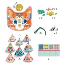 Atelier Bricolage Kitty DO IT YOURSELF Djeco 5 Atelier Bricolage Kitty DO IT YOURSELF Djeco -Magasin De Jouets atelier bricolage kitty do it yourself djeco 1200 1200 1257509