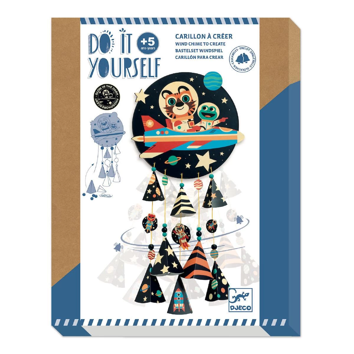 Atelier Bricolage Stars DO IT YOURSELF Djeco 2 Atelier Bricolage Stars DO IT YOURSELF Djeco – Image 2