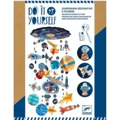 Atelier Bricolage Système Solaire DO IT YOURSELF Djeco