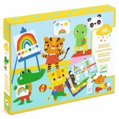 Atelier Collage Ma Journée Djeco