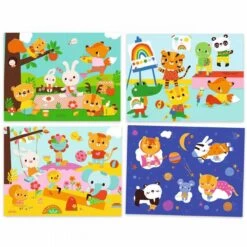 Atelier Collage Ma Journée Djeco -Magasin De Jouets atelier collage ma journee djeco 1200 1200 1609789