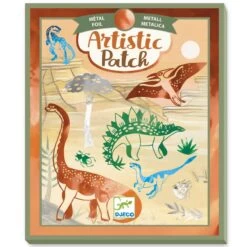 Atelier Collages ARTISTIC PATCH-DINOSAURUS Djeco