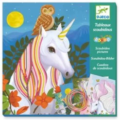 Atelier Collages MAGIC CRINIÈRE Djeco