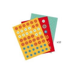Atelier Collages MILLEFIORI Djeco -Magasin De Jouets atelier collages millefiori djeco 1200 1200 446807