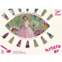 Atelier Coloriage Ballerines Djeco