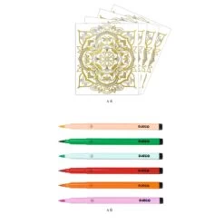 Atelier Coloriage FLORE Djeco -Magasin De Jouets atelier coloriage flore djeco 1200 1200 1518778