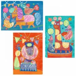 Atelier Coloriage Funambule Et Balles COLOR STOP Djeco -Magasin De Jouets atelier coloriage funambule et balles color stop djeco 1200 1200 1609708