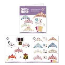 Atelier Créatif-mosaïques COMME UNE PRINCESSE Djeco -Magasin De Jouets atelier creatif mosaiques comme une princesse djeco 1200 1200 823900