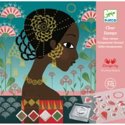 Atelier Créatif Motifs Et Parures LES PLUS GRANDS Djeco