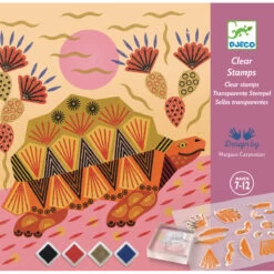 Atelier Créatif Motifs Et Pelages LES PLUS GRANDS Djeco