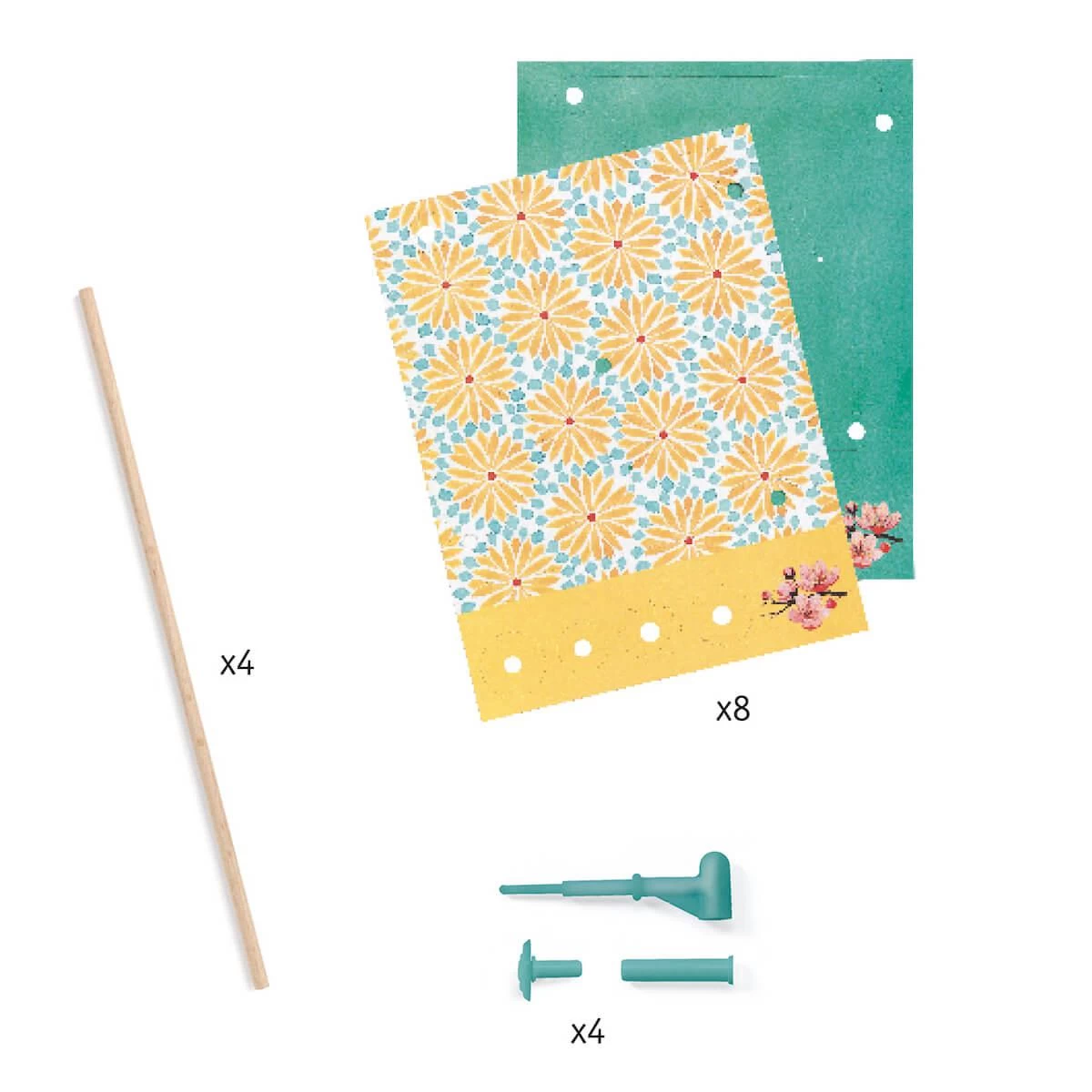 Atelier Créatif-moulins à Vent SWEET Djeco 2 Atelier Créatif-moulins à Vent SWEET Djeco – Image 2