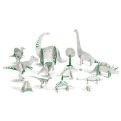 Atelier Papier Dinosaures DO IT YOURSELF Djeco