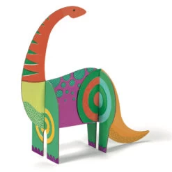 Atelier Papier Dinosaures DO IT YOURSELF Djeco -Magasin De Jouets atelier papier dinosaures do it yourself djeco 1200 1200 1389342