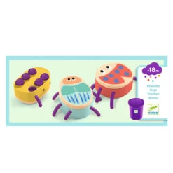 Atelier Pâte à Modeler Mapatabestioles Djeco