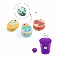 Atelier Pâte à Modeler Mapatabestioles Djeco -Magasin De Jouets atelier pate a modeler mapatabestioles djeco 1200 1200 1609732