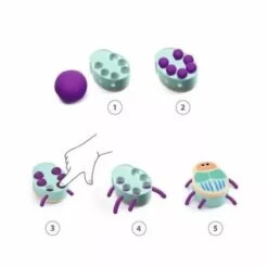 Atelier Pâte à Modeler Mapatabestioles Djeco -Magasin De Jouets atelier pate a modeler mapatabestioles djeco 1200 1200 1609744