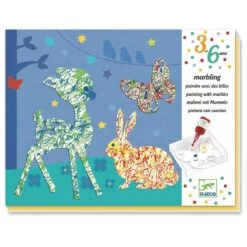 Atelier Peinture DÉFILÉ MULTICOLORE Djeco