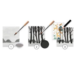 Atelier Peinture Dernières Neiges Djeco -Magasin De Jouets atelier peinture dernieres neiges djeco 1200 1200 1701154