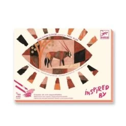 Atelier Peinture Désert LES PLUS GRANDS Djeco