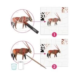 Atelier Peinture Désert LES PLUS GRANDS Djeco -Magasin De Jouets atelier peinture desert les plus grands djeco 1200 1200 1663015