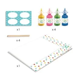 Atelier Peinture Pointillisme LES PETITS Djeco -Magasin De Jouets atelier peinture pointillisme les petits djeco 1200 1200 1295120