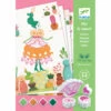 Atelier Tampon Flower Girls LES PLUS GRANDS Djeco