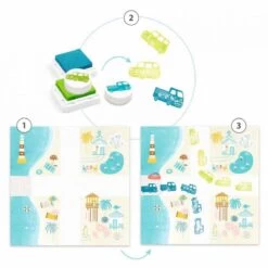 Atelier Tampons CIRCULATION Djeco 6 Atelier Tampons CIRCULATION Djeco -Magasin De Jouets atelier tampons circulation djeco 1200 1200 1609798