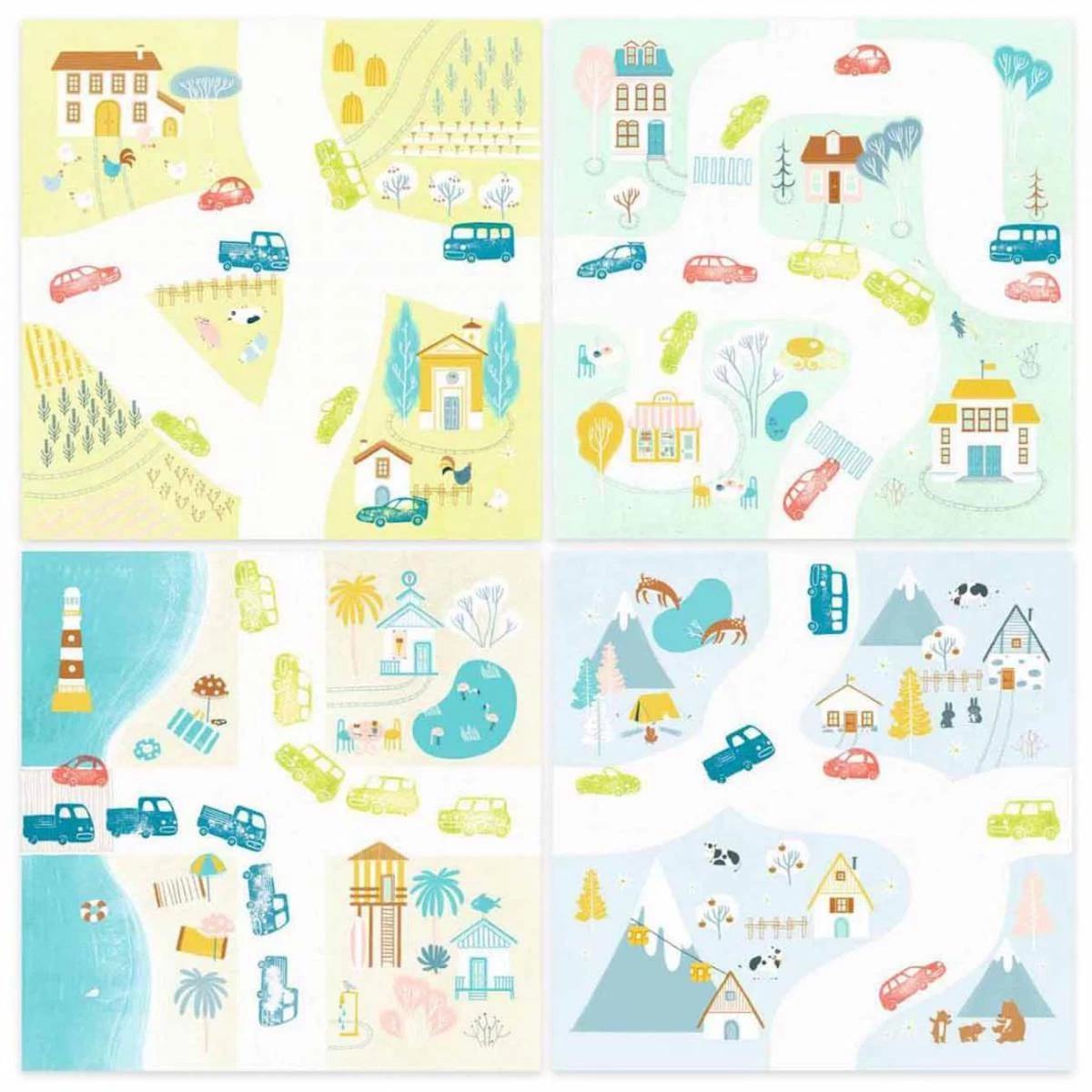 Atelier Tampons CIRCULATION Djeco 4 Atelier Tampons CIRCULATION Djeco – Image 4