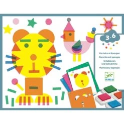 Atelier Tampons Tape Et Tape LES PETITS Djeco