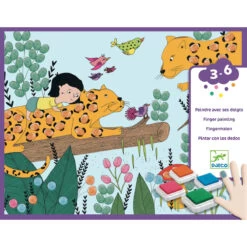 Atelier Tampons Touché ! LES PETITS Djeco