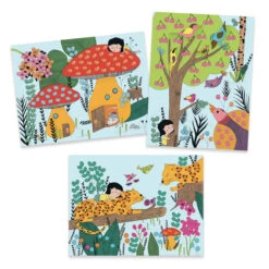 Atelier Tampons Touché ! LES PETITS Djeco -Magasin De Jouets atelier tampons touche les petits djeco 1200 1200 1389510