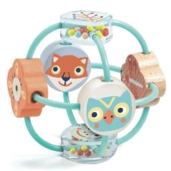 Baby Blanc BABYBALI Djeco