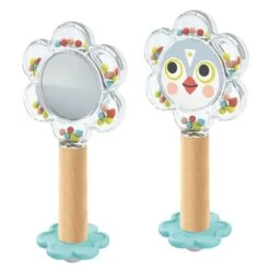 Baby Blanc BABYFLOWER Djeco