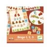 Bingo 1, 2, 3 Chiffres Djeco
