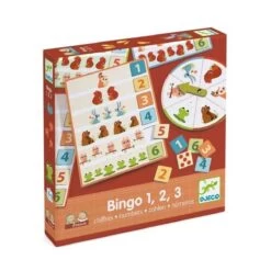 Bingo 1, 2, 3 Chiffres Djeco -Magasin De Jouets bingo 1 2 3 chiffres djeco 1200 1200 2037190